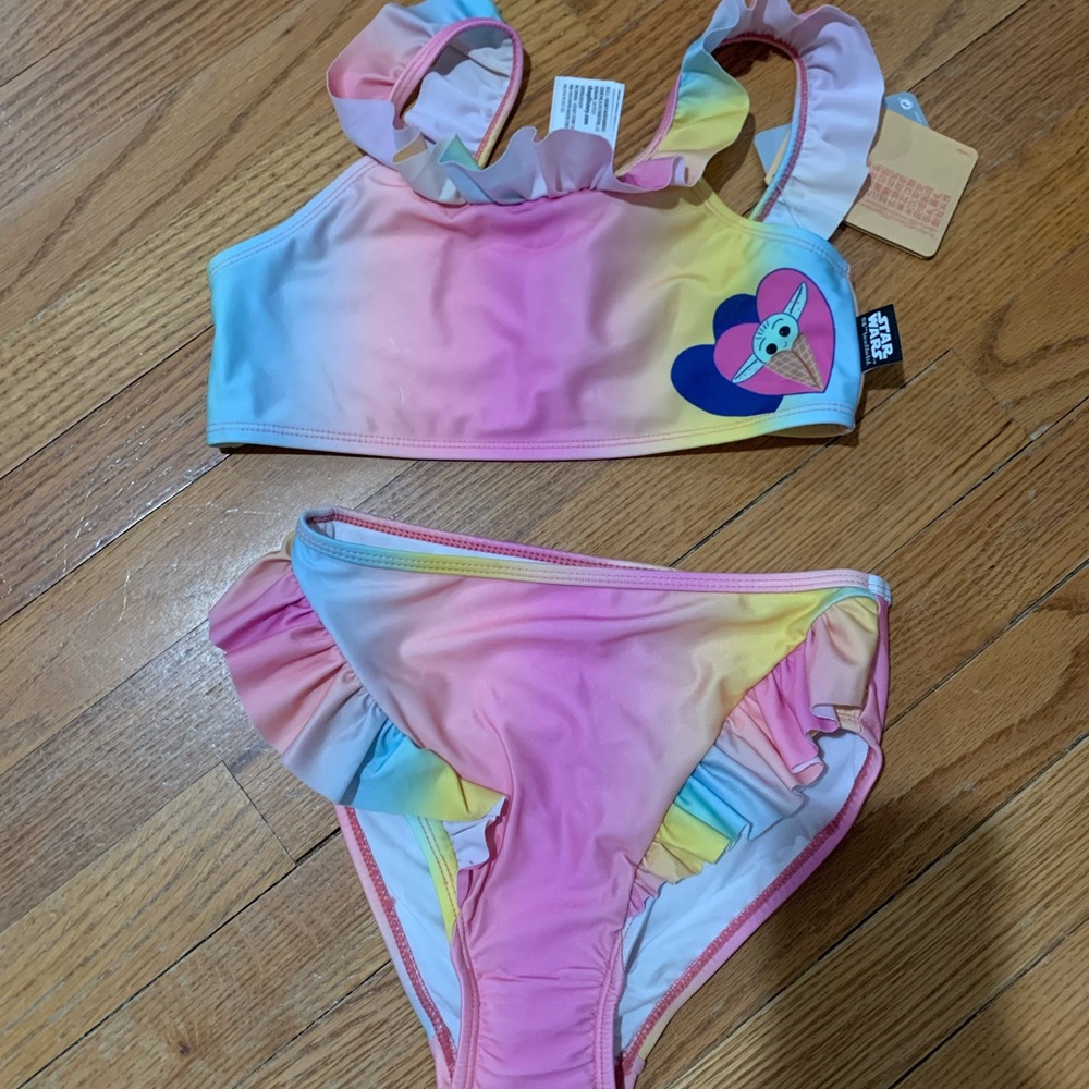 Girls bathing suit